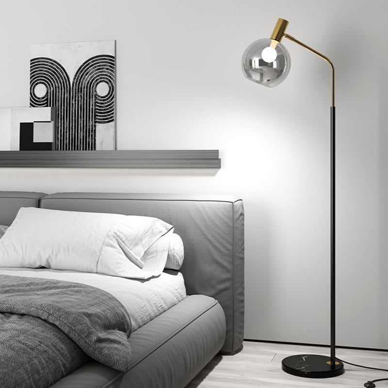 Nordic Black Floor Lamp