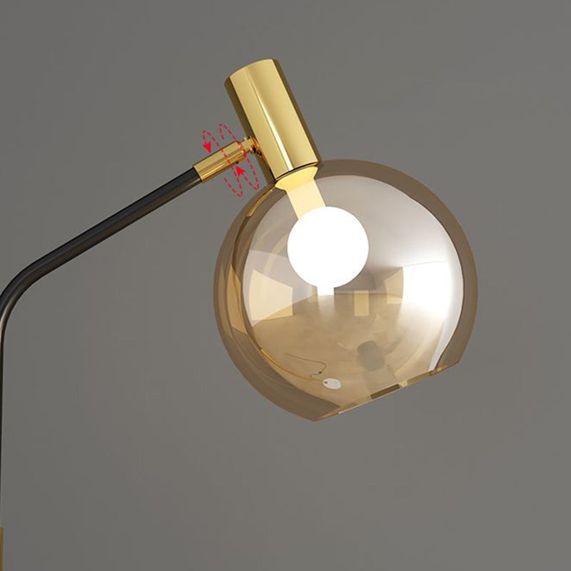 Nordic Black Floor Lamp