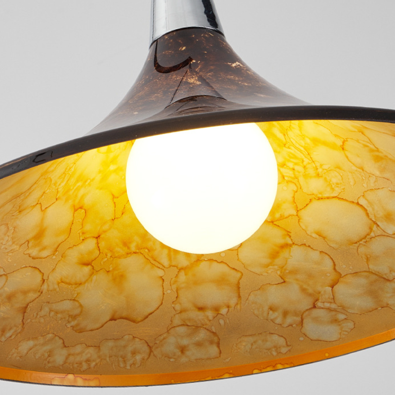 Scandinavian Brown Floor Lamp