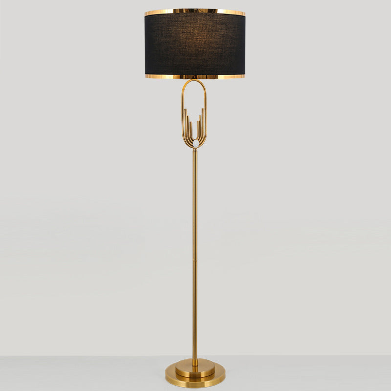 Scandinavian White Floor Lamp