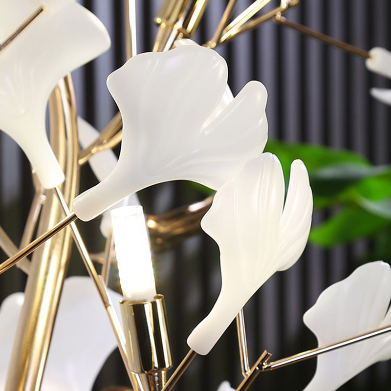 Contemporary Gold 5-Light Floor Lamp