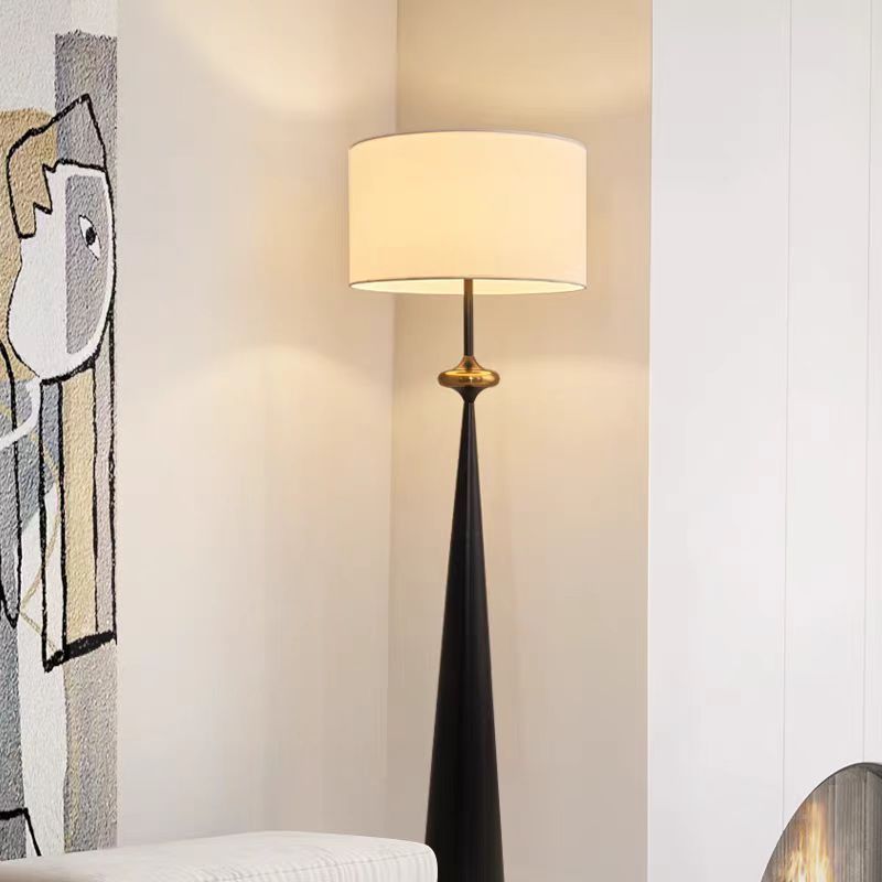 Nordic Black Floor Lamp