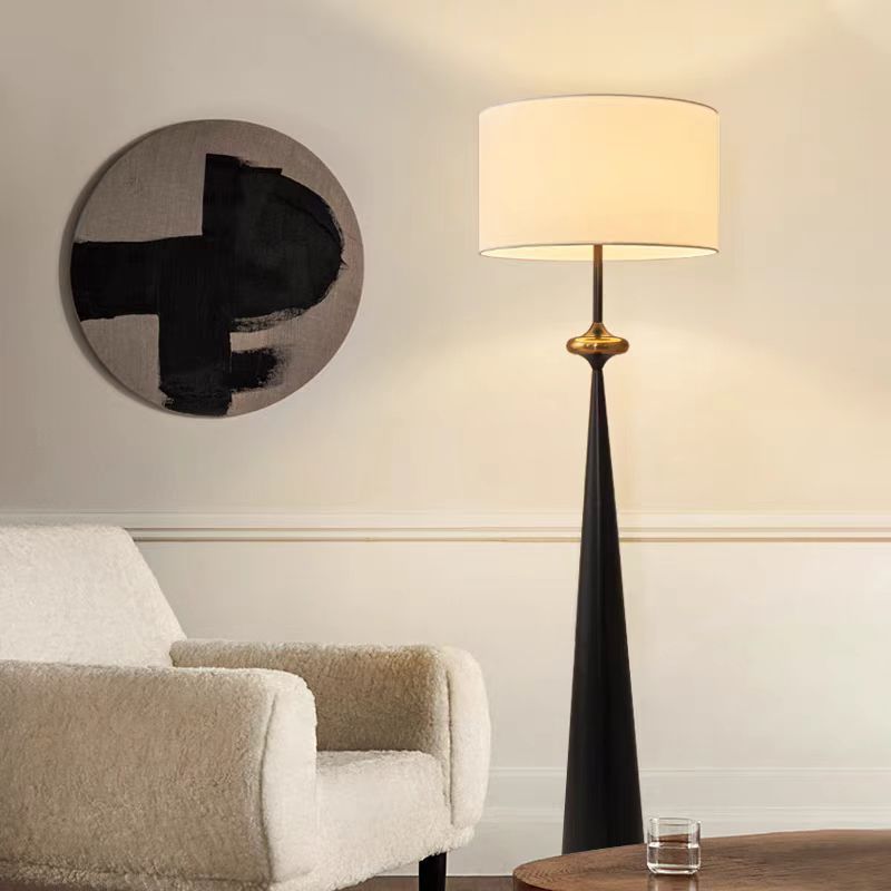 Nordic Black Floor Lamp
