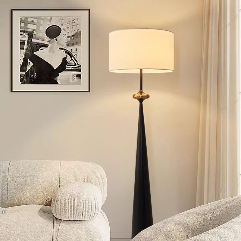 Nordic Black Floor Lamp