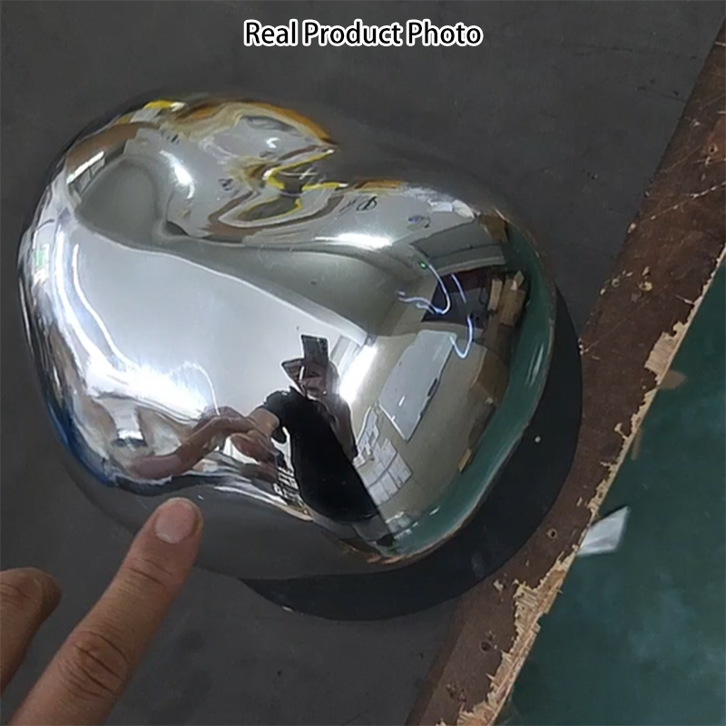 Modern Minimalist Irregular Spherical Glass Wall Sconce