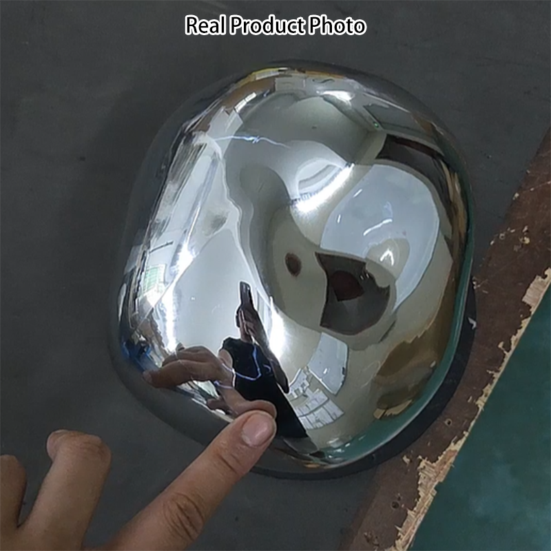 Modern Minimalist Irregular Spherical Glass Wall Sconce