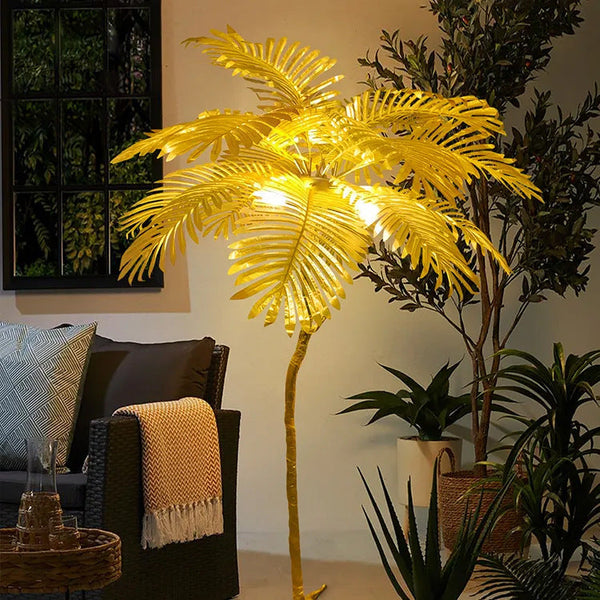 Nordic Yellow 3-Light Floor Lamp