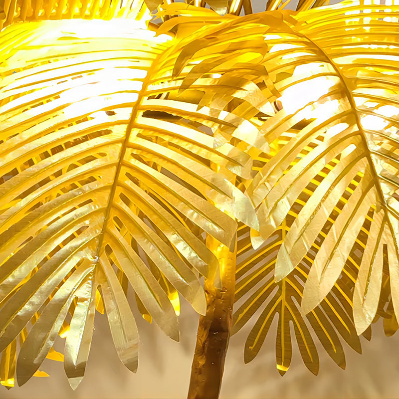 Nordic Yellow 3-Light Floor Lamp