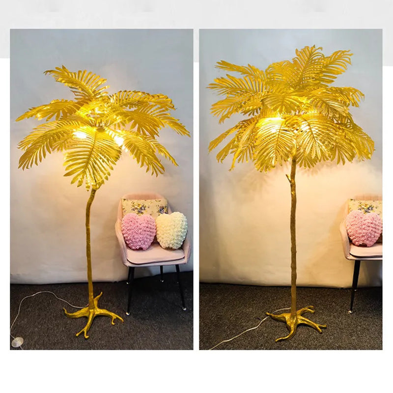 Nordic Yellow 3-Light Floor Lamp