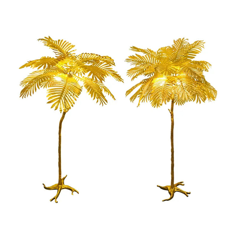 Nordic Yellow 3-Light Floor Lamp