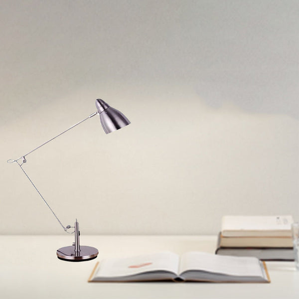 Modern Minimalist Dome Iron 1-Light Table Lamp