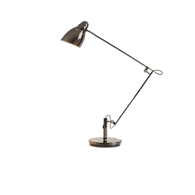Modern Minimalist Dome Iron 1-Light Table Lamp