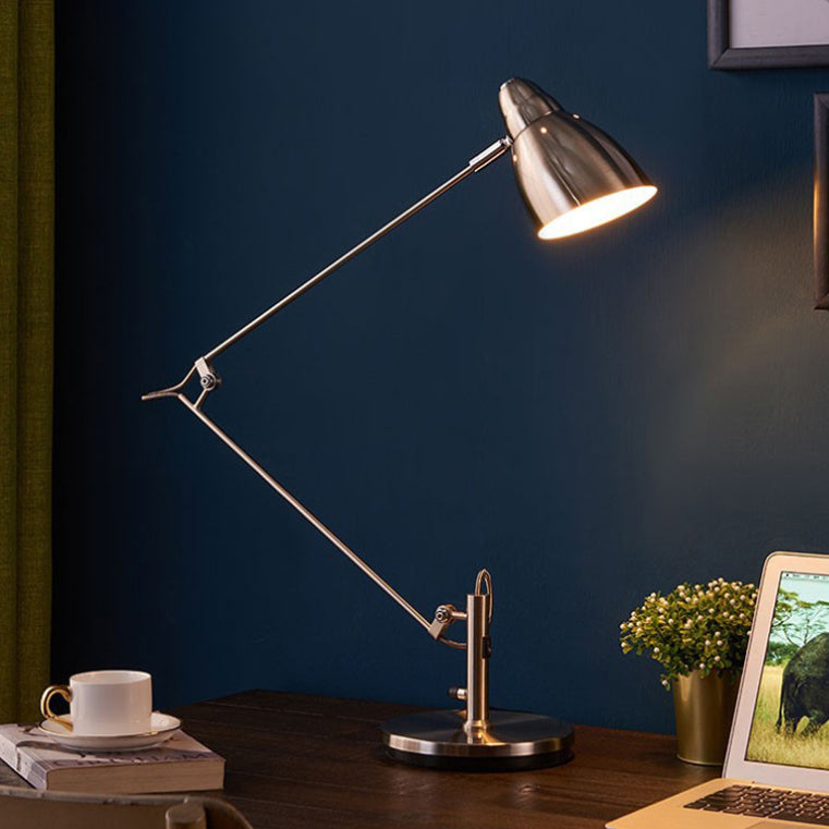 Modern Minimalist Dome Iron 1-Light Table Lamp
