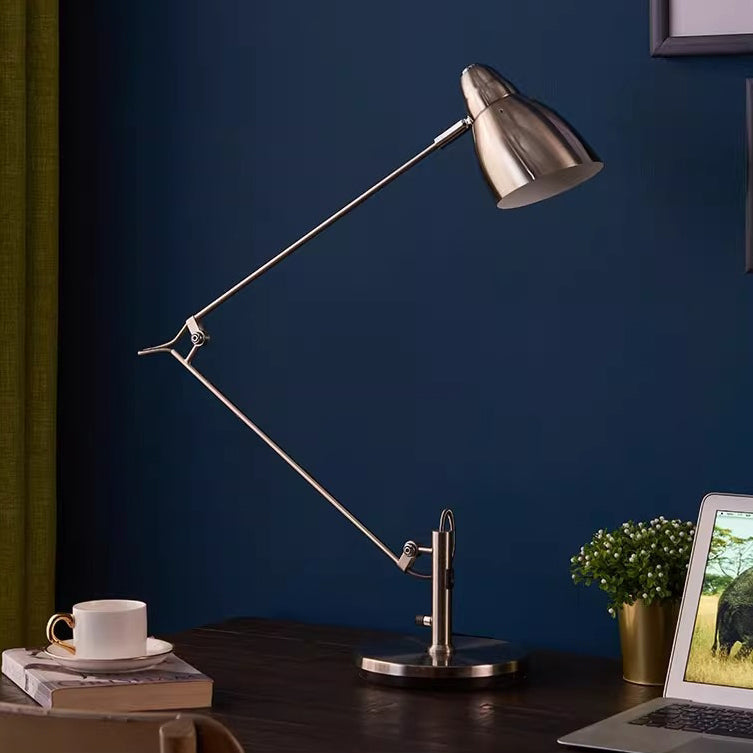 Modern Minimalist Dome Iron 1-Light Table Lamp
