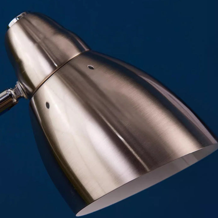 Modern Minimalist Dome Iron 1-Light Table Lamp