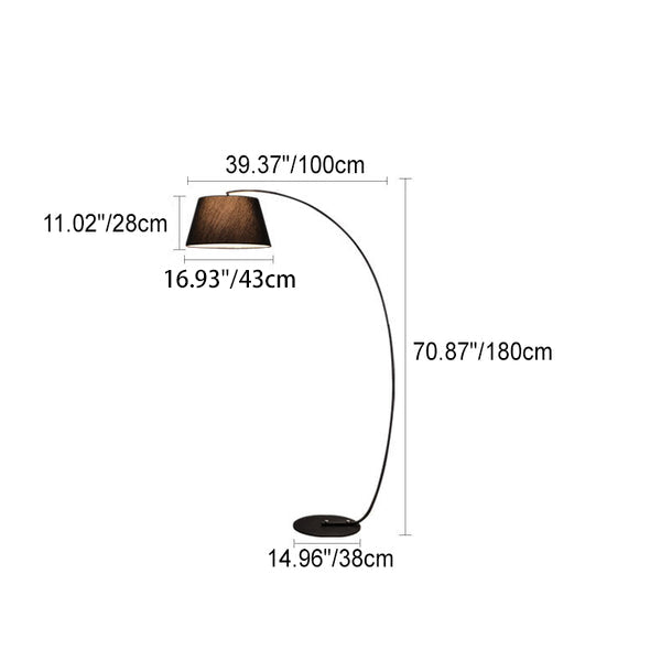 Modern White Floor Lamp