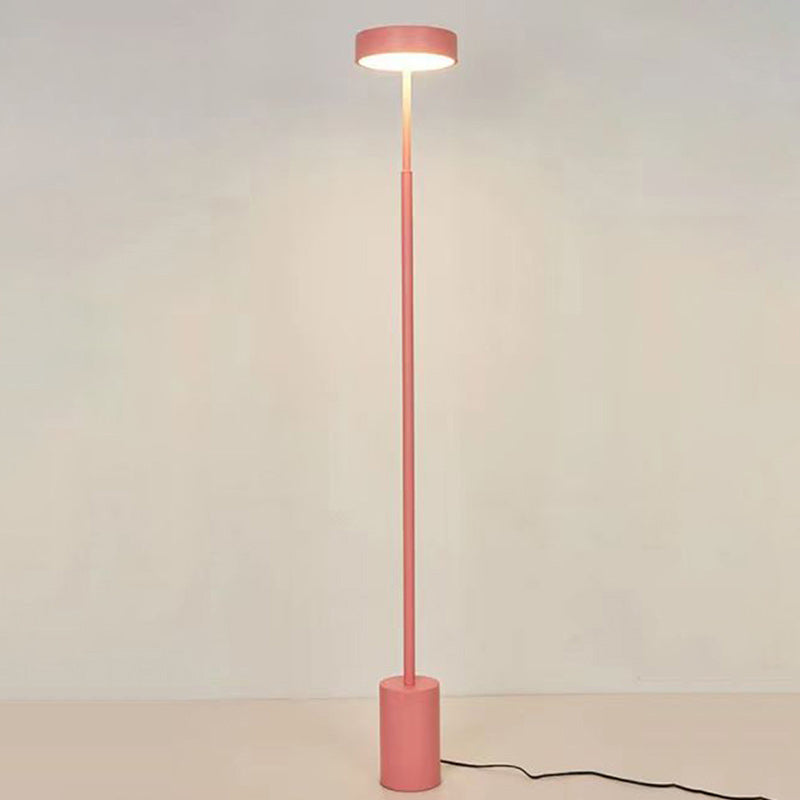 Scandinavian Black Floor Lamp