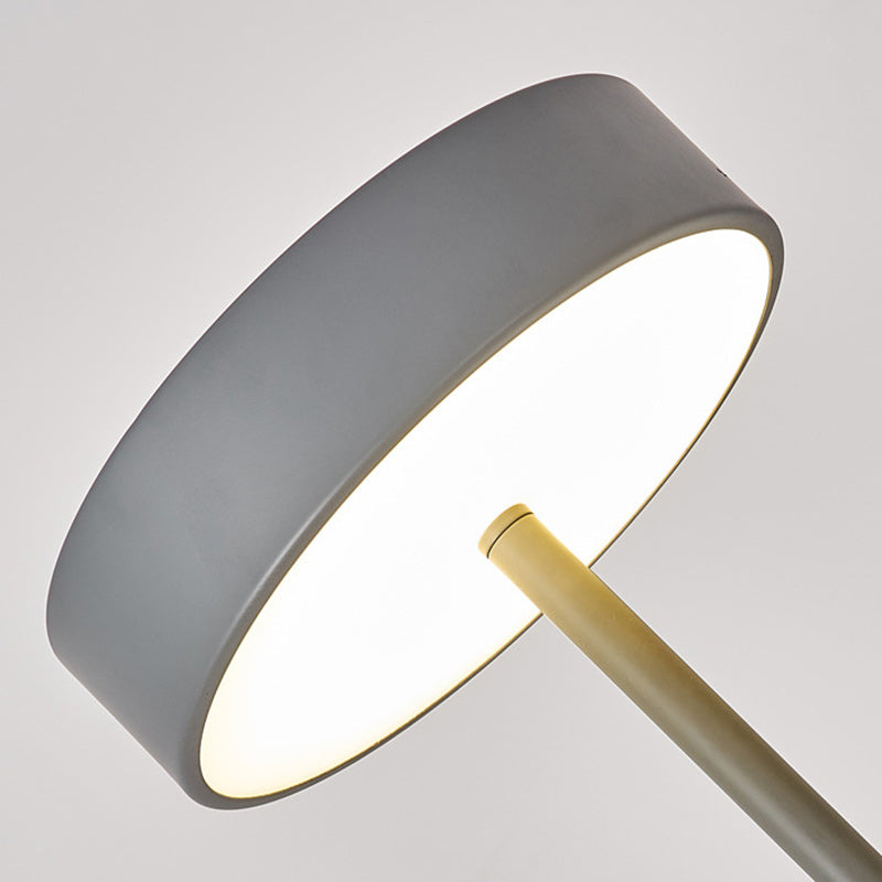 Scandinavian Black Floor Lamp