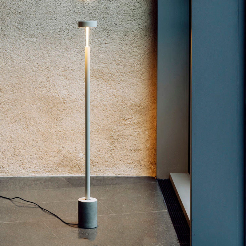 Scandinavian Black Floor Lamp