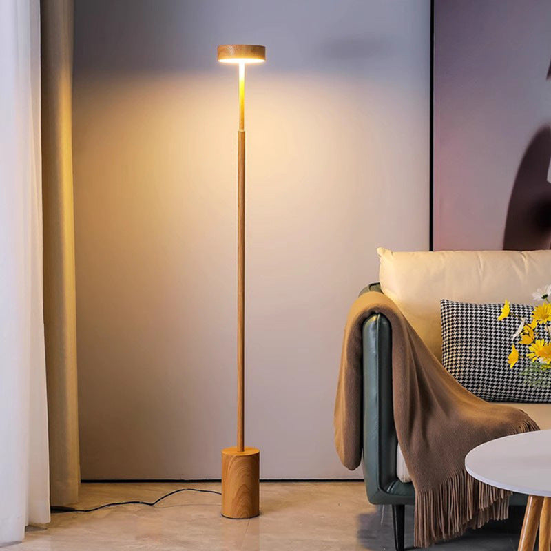 Scandinavian Black Floor Lamp