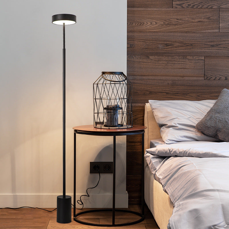 Scandinavian Black Floor Lamp