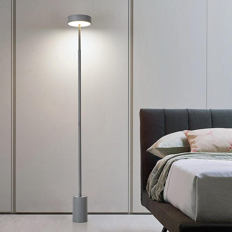 Scandinavian Black Floor Lamp