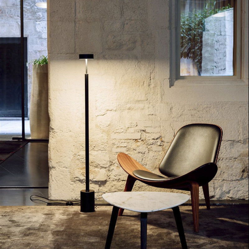 Scandinavian Black Floor Lamp