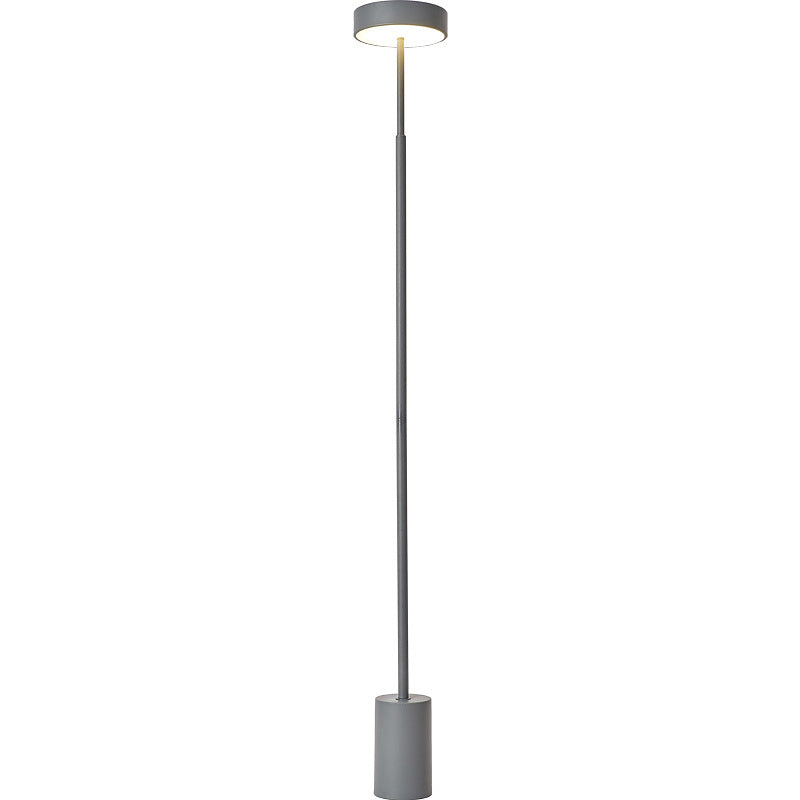 Scandinavian Black Floor Lamp