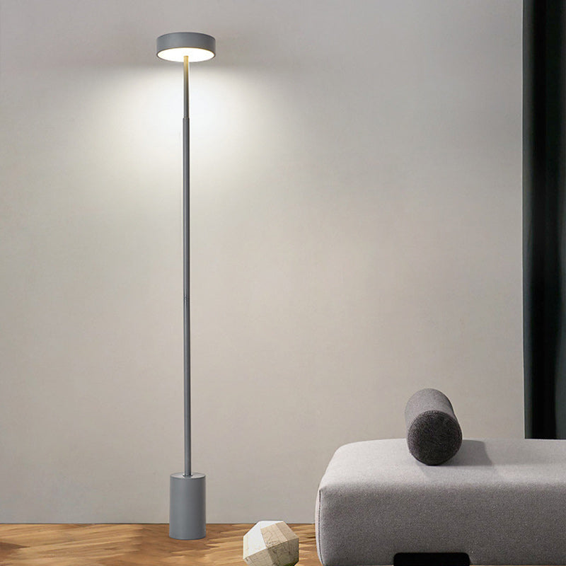 Scandinavian Black Floor Lamp