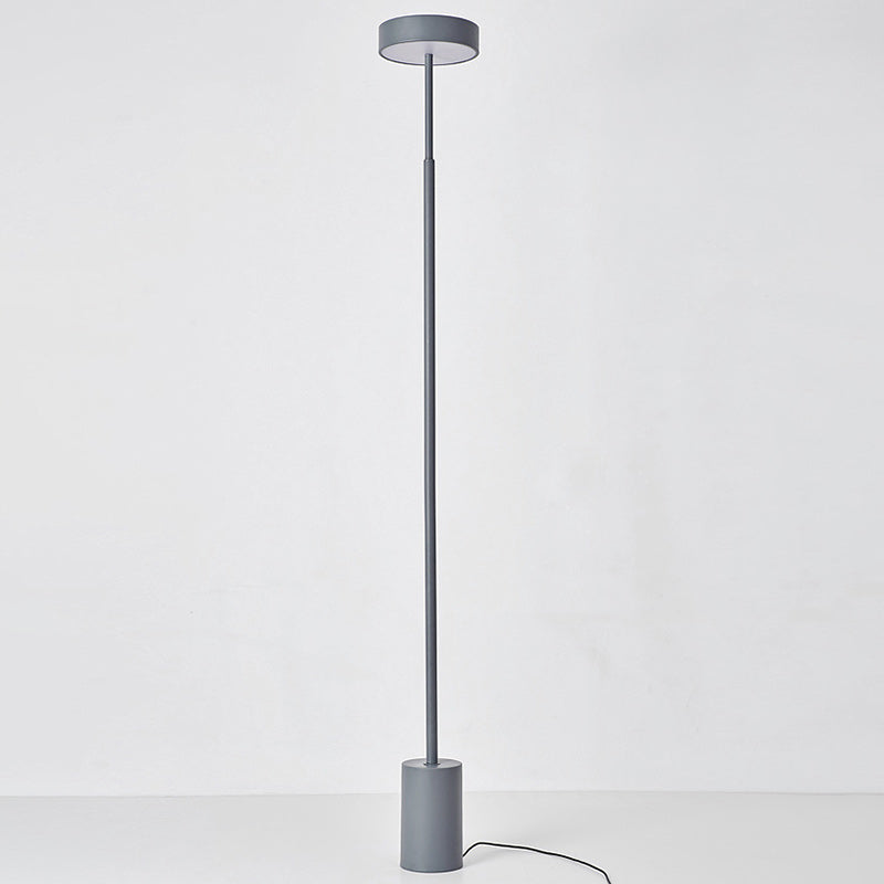 Scandinavian Black Floor Lamp