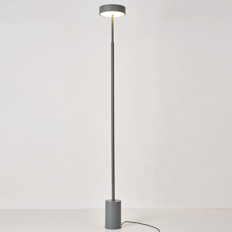 Scandinavian Black Floor Lamp