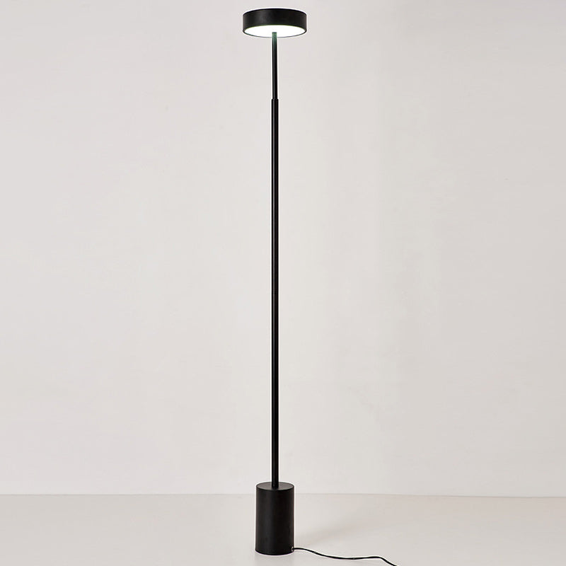 Scandinavian Black Floor Lamp