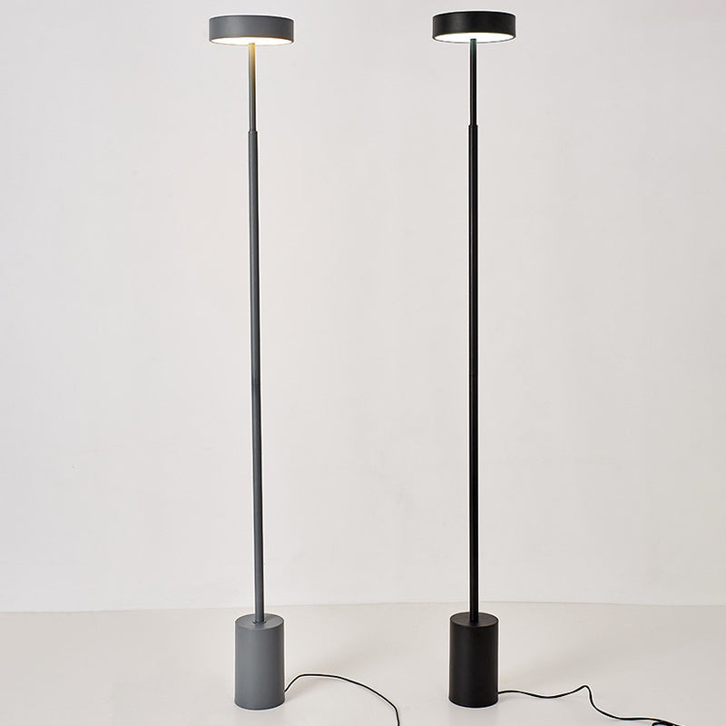 Scandinavian Black Floor Lamp