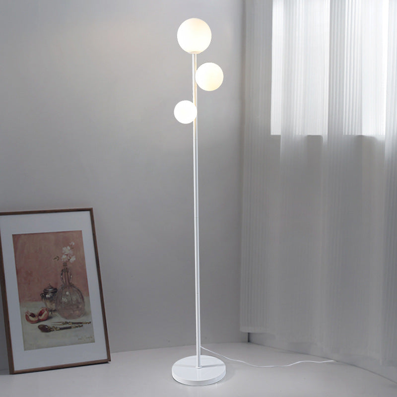 Contemporary Gold 3-Light Floor Lamp