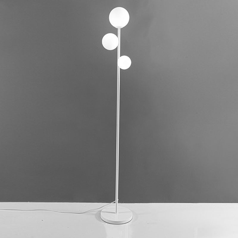 Contemporary Gold 3-Light Floor Lamp