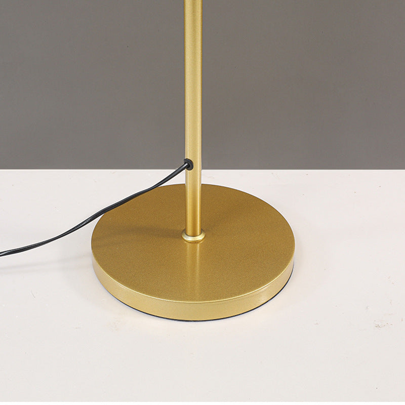 Contemporary Gold 3-Light Floor Lamp