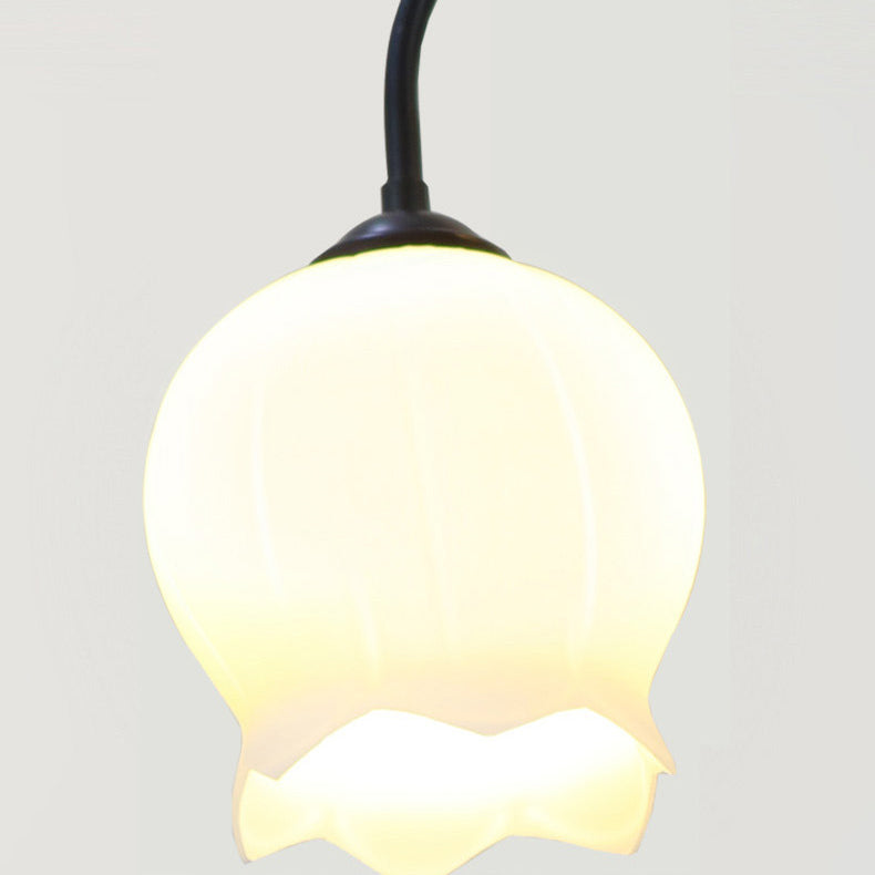 Modern Minimalist White 3-Light Floor Lamp