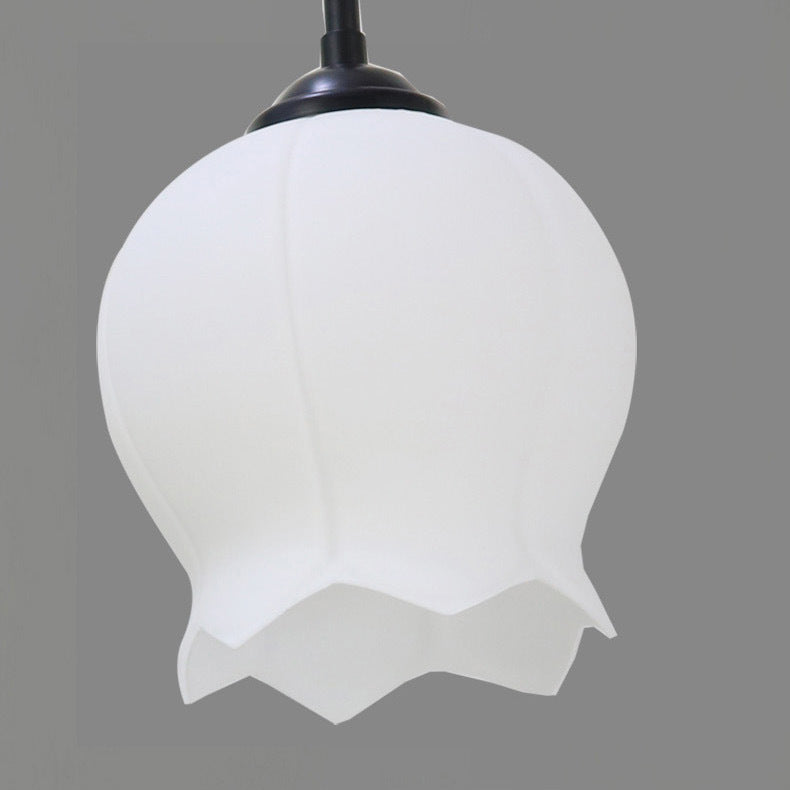 Modern Minimalist White 3-Light Floor Lamp