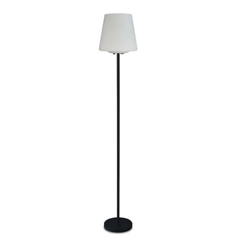 Modern Minimalist Black Outdoor Stake Light