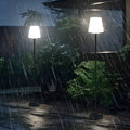 Modern Minimalist Black Outdoor Stake Light