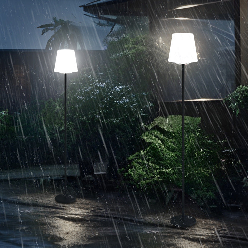 Modern Minimalist Black Outdoor Stake Light