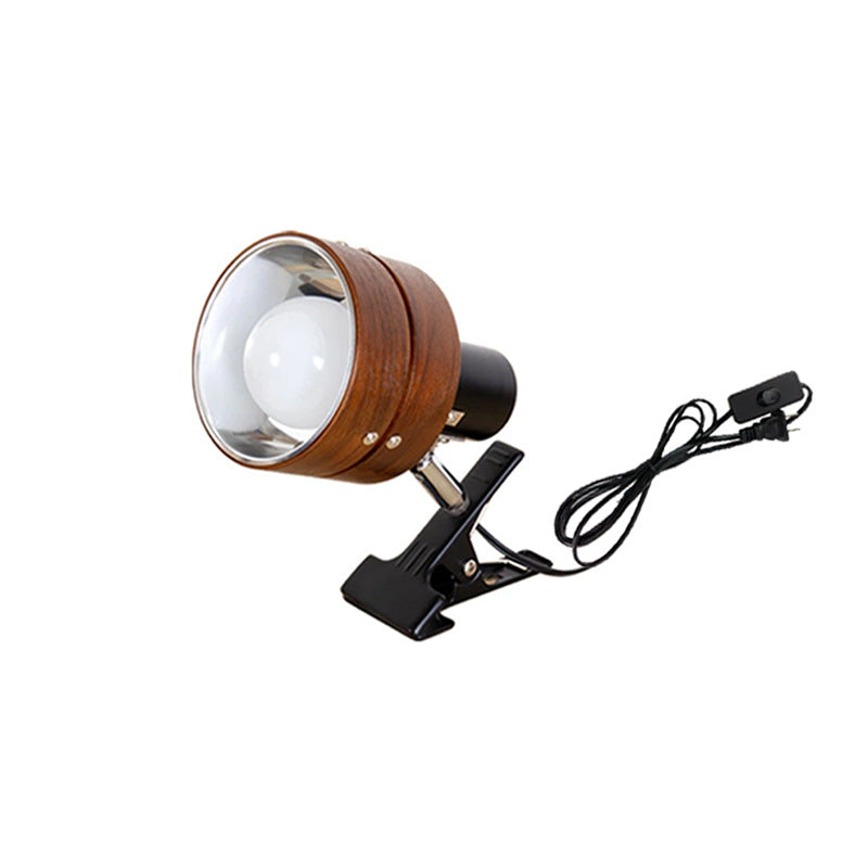 Traditional Japanese Round Clip Table Lamp Table Lamp