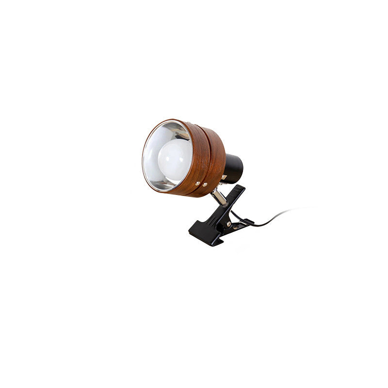 Traditional Japanese Round Clip Table Lamp Table Lamp