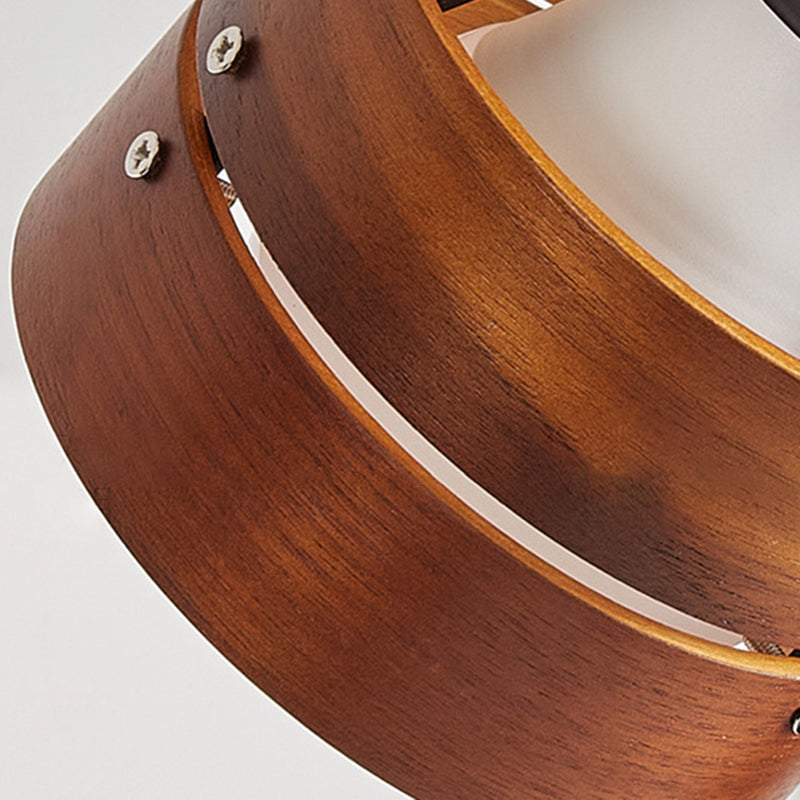Traditional Japanese Round Clip Table Lamp Table Lamp