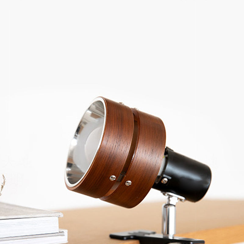 Traditional Japanese Round Clip Table Lamp Table Lamp