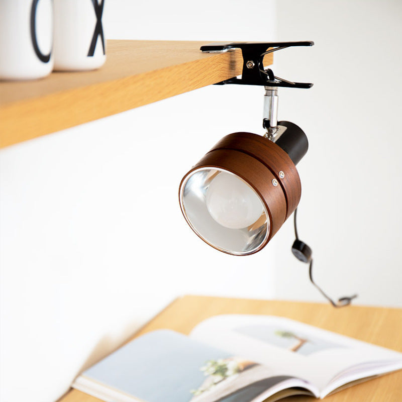 Traditional Japanese Round Clip Table Lamp Table Lamp