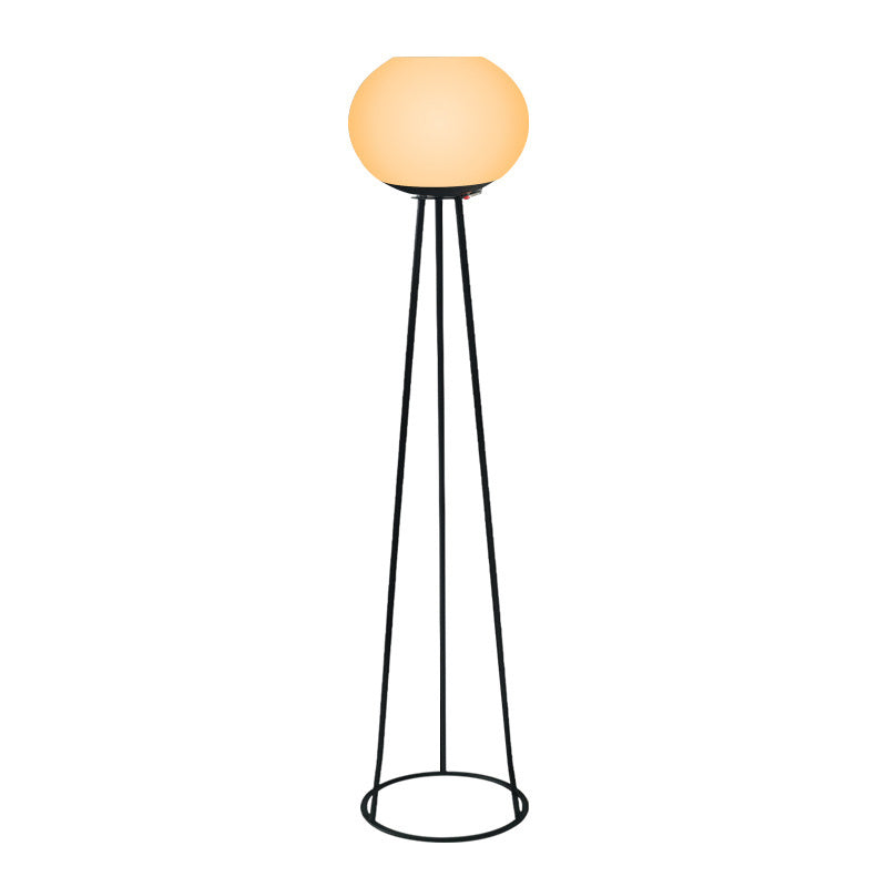 Modern Minimalist White Outdoor Stake Light