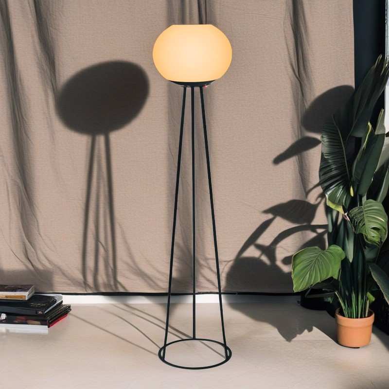Modern Minimalist White Outdoor Stake Light