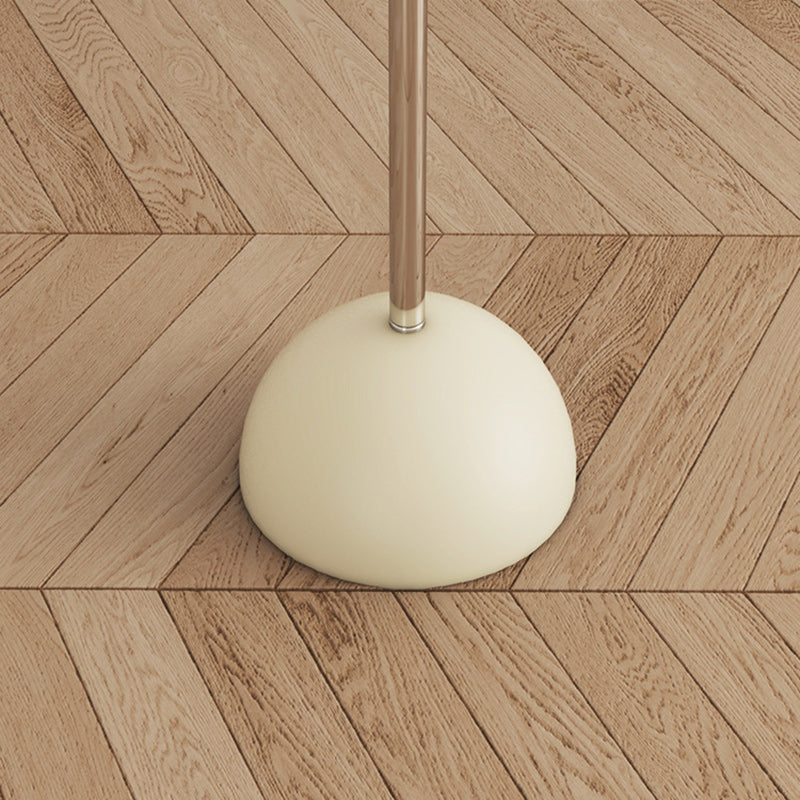 Modern Minimalist Beige Floor Lamp