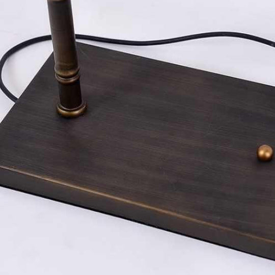 Traditional Chinese Black Floor Lamp